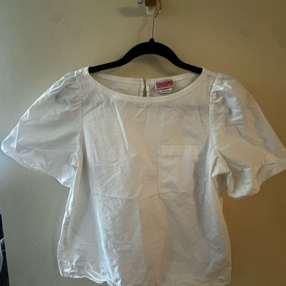 Kate Spade Women’s white Blouse size small